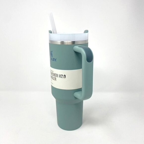 Stanley The Quencher H2.0 FlowState™ Tumbler Soft Matte 40 OZ Shale - Picture 3 of 6
